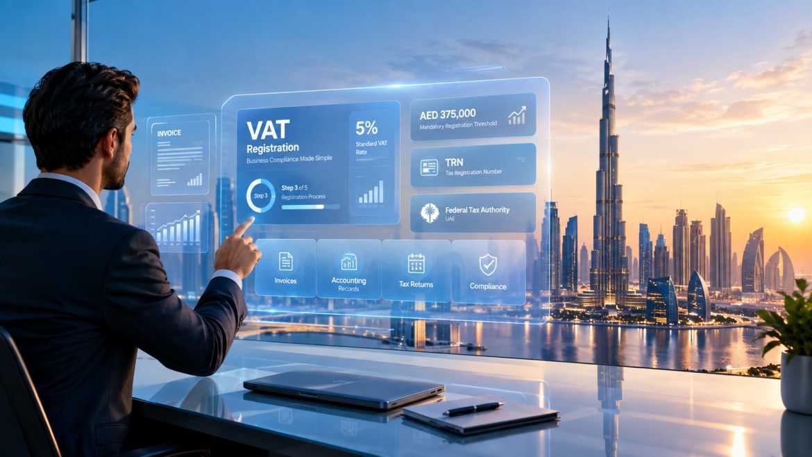 VAT Registration in Dubai After Business Formation | Complete Guide