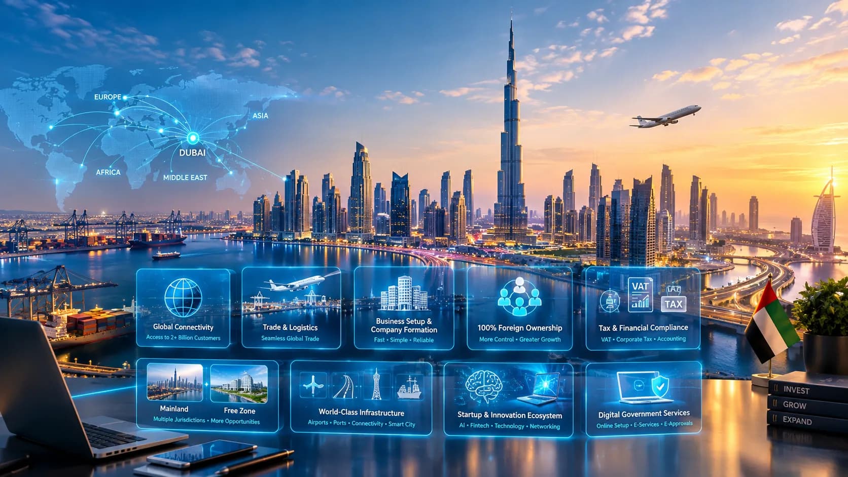 Benefits of Setting Up a Business in Dubai in 2026