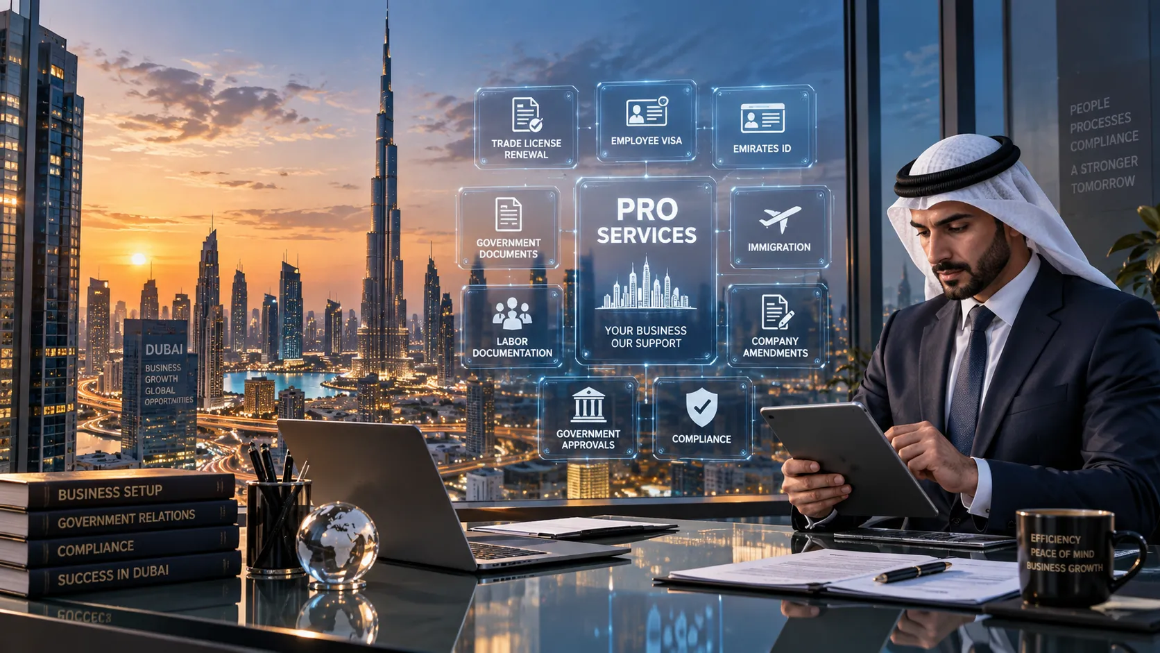 PRO Services in Dubai: Complete Guide for Businesses 2026