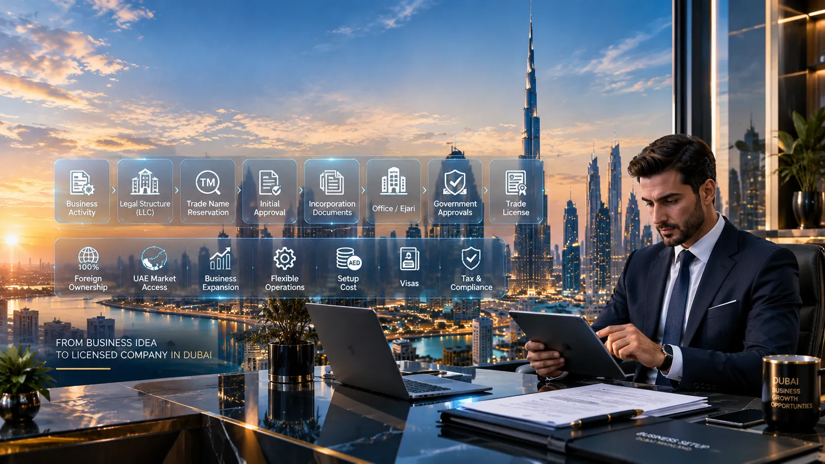 Dubai Mainland Company Formation: Process, Cost & Benefits
