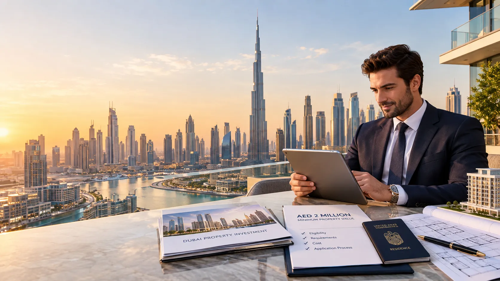 Property Golden Visa Dubai: Eligibility, Cost & Process